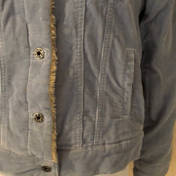 MAVI (CUT) Furred Corduroy Look Jacket Size M - Picture 3 of 7
